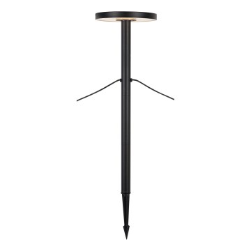 Markslöjd 108173 - LED външна лампа GARDEN24 LED/5W/24V 96 cm IP44 черна