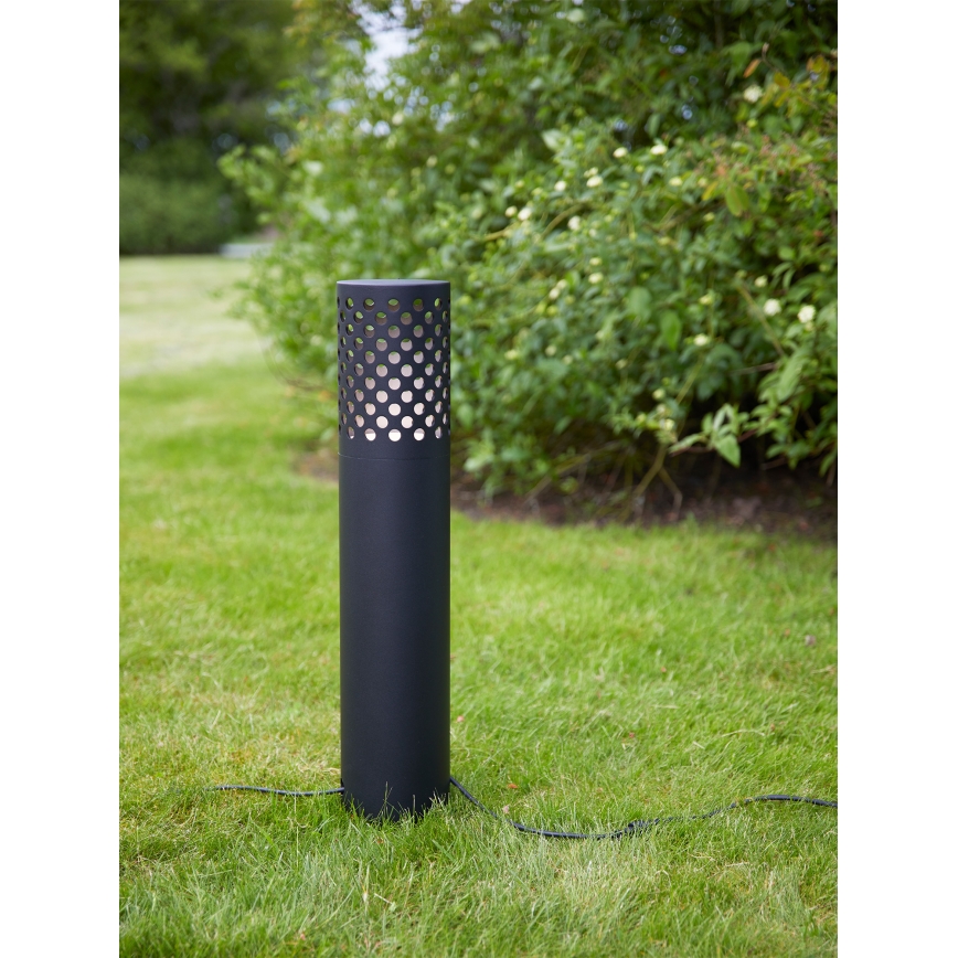 Markslöjd 108174 - LED външна лампа GARDEN24 LED/6W/24V 70 см IP44 черна