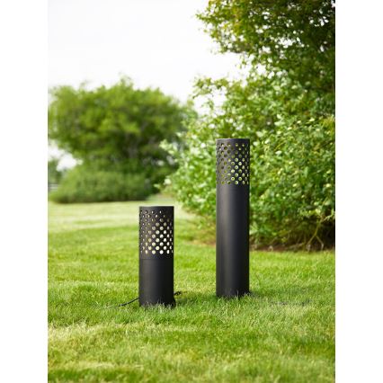 Markslöjd 108174 - LED външна лампа GARDEN24 LED/6W/24V 70 см IP44 черна