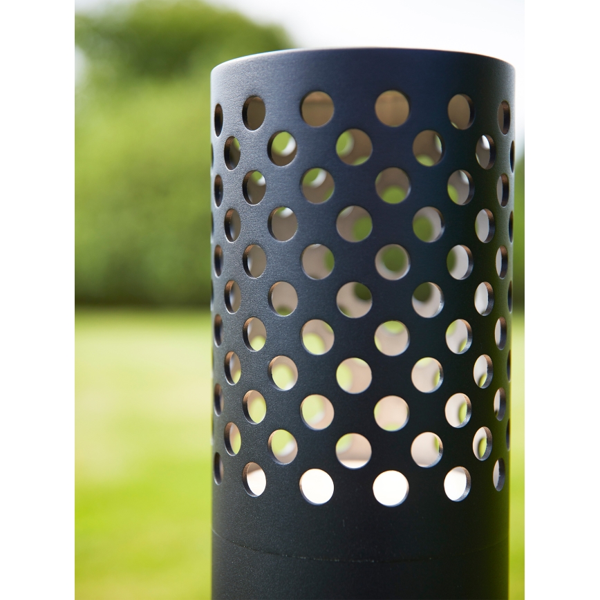 Markslöjd 108174 - LED външна лампа GARDEN24 LED/6W/24V 70 см IP44 черна