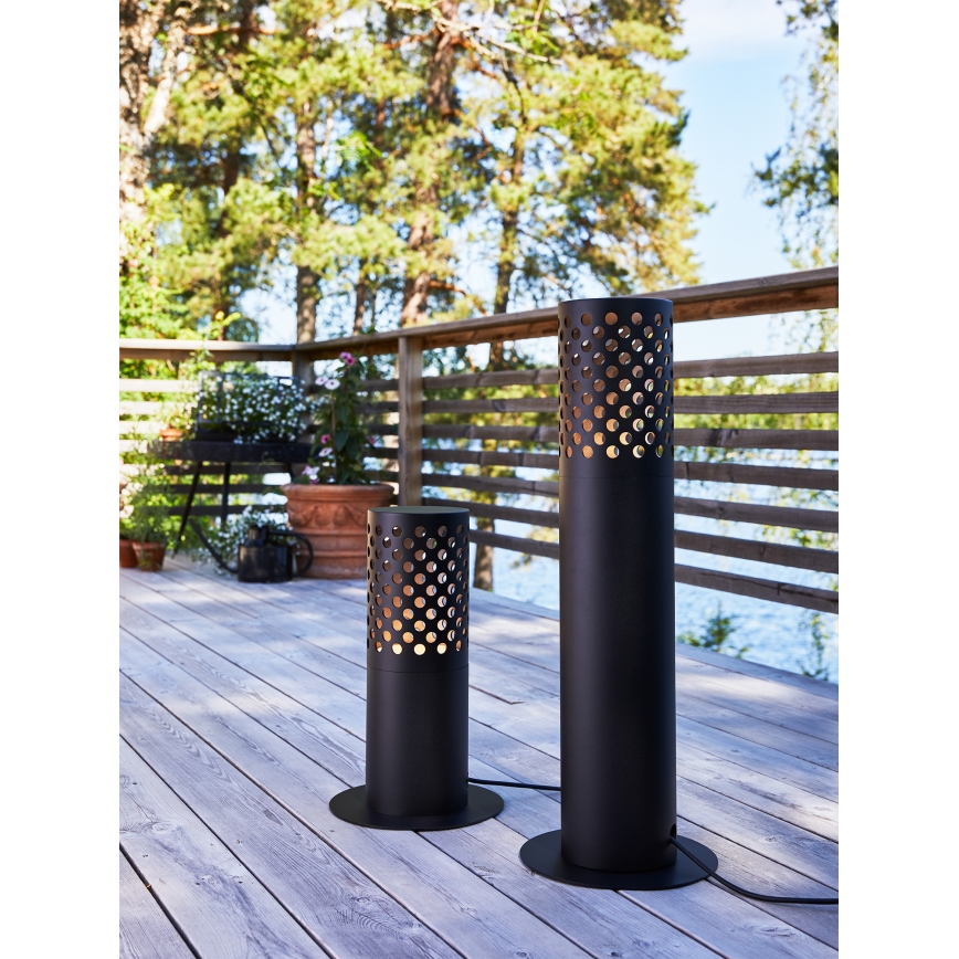 Markslöjd 108174 - LED външна лампа GARDEN24 LED/6W/24V 96 см IP44 черна