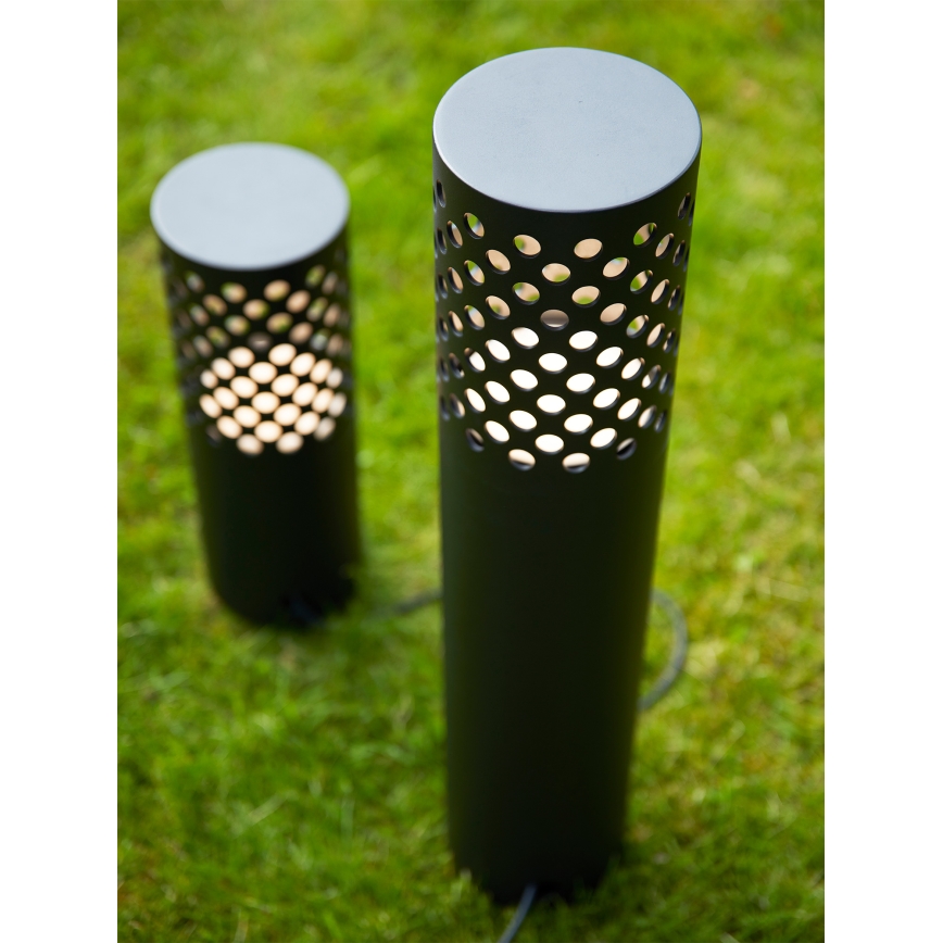 Markslöjd 108174 - LED външна лампа GARDEN24 LED/6W/24V 96 см IP44 черна