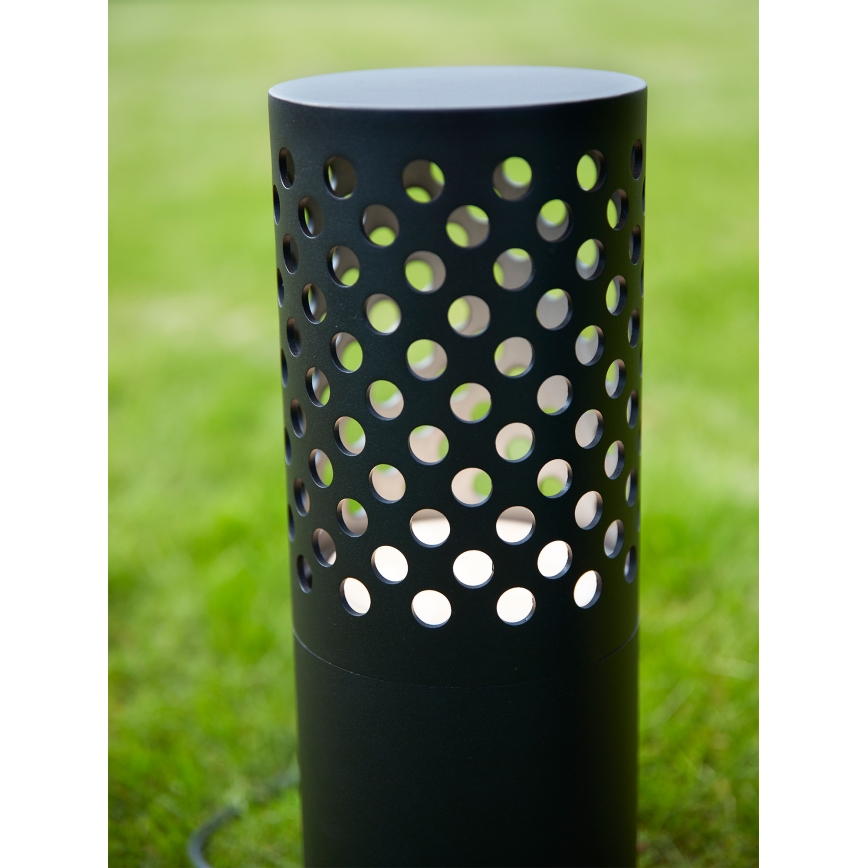 Markslöjd 108175 - LED външна лампа GARDEN24 LED/6W/24V 42 cm IP44 черна