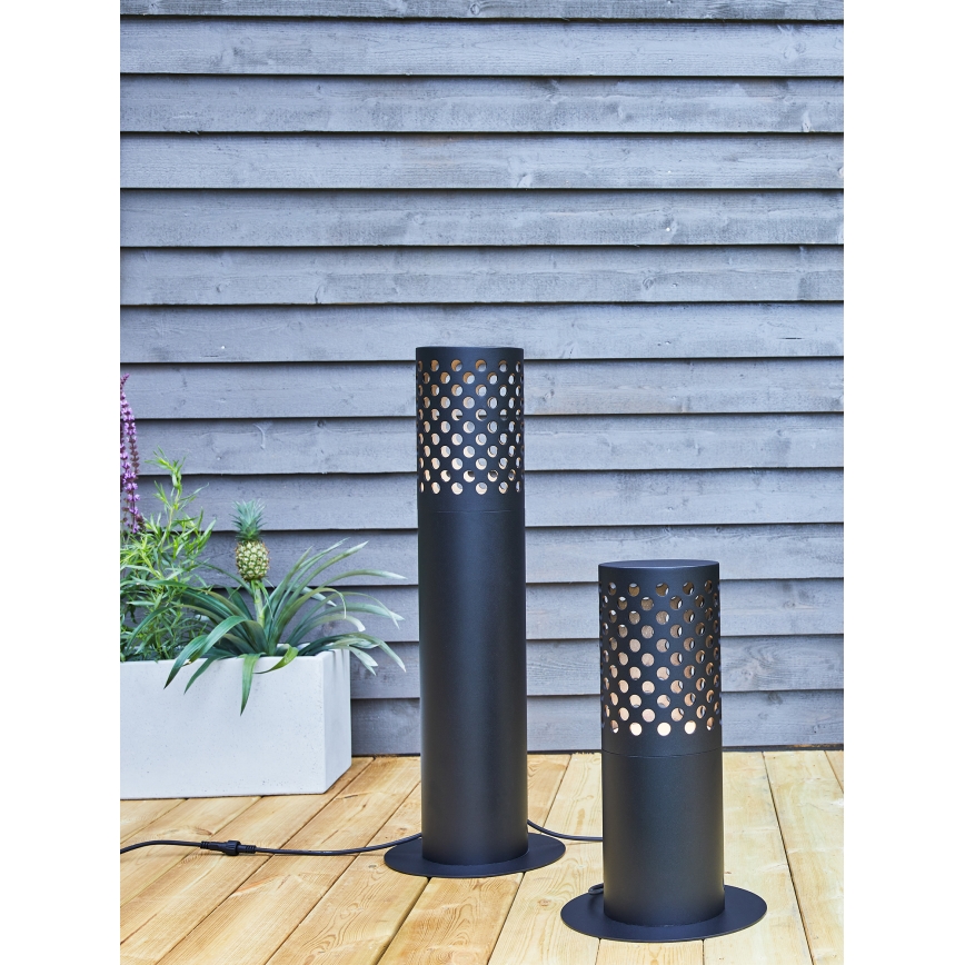 Markslöjd 108175 - LED външна лампа GARDEN24 LED/6W/24V 68 cm IP44 черна