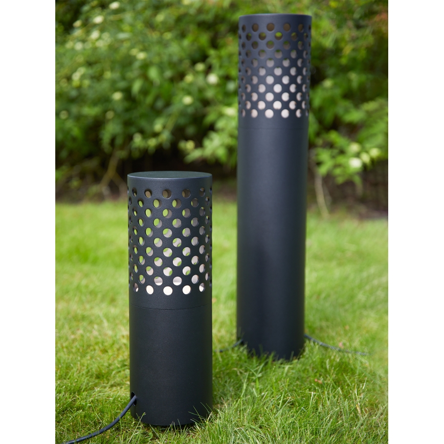 Markslöjd 108175 - LED външна лампа GARDEN24 LED/6W/24V 68 cm IP44 черна