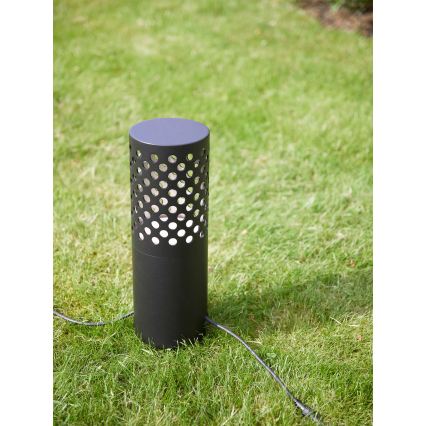 Markslöjd 108175 - LED външна лампа GARDEN24 LED/6W/24V 68 cm IP44 черна