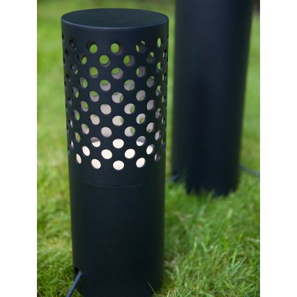 Markslöjd 108175 - LED външна лампа GARDEN24 LED/6W/24V 68 cm IP44 черна