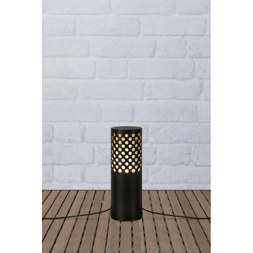 Markslöjd 108175 - LED външна лампа GARDEN24 LED/6W/24V 68 cm IP44 черна