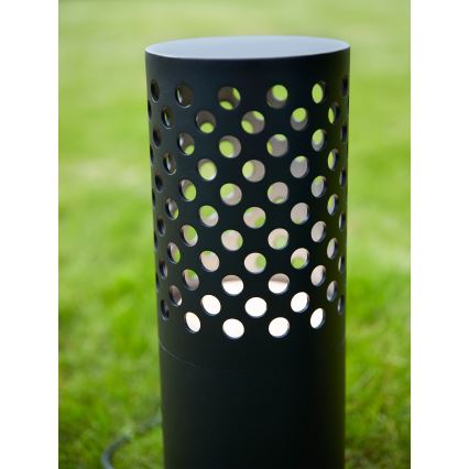 Markslöjd 108175 - LED външна лампа GARDEN24 LED/6W/24V 68 cm IP44 черна