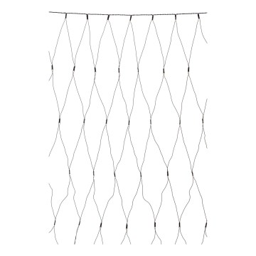 Markslöjd 108178 - LED външна коледна завеса GARDEN24 160xLED/24V 2x2m топла бяла светлина