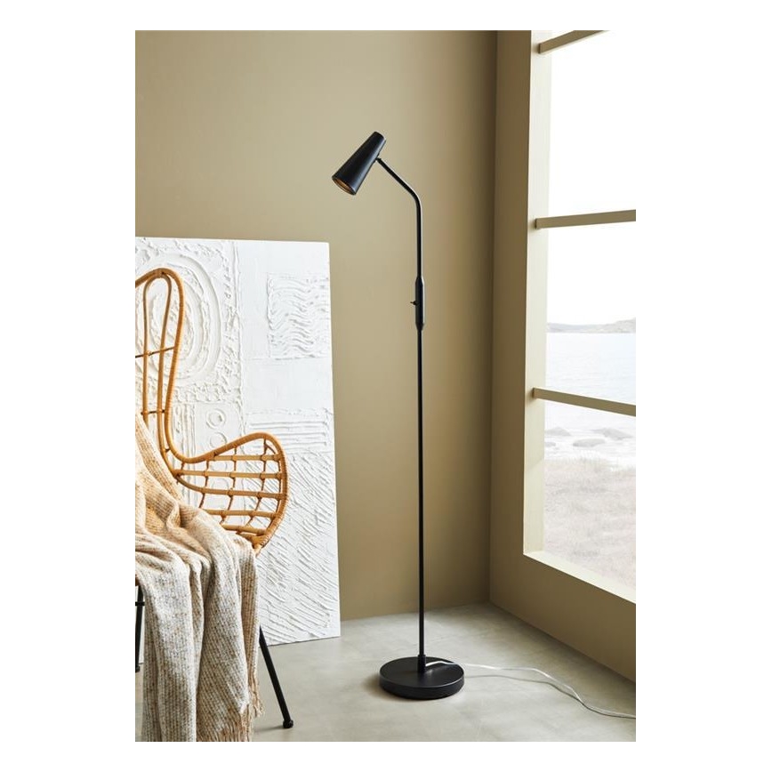 Markslöjd 108206 - Лампион CREST 1xGU10/7W/230V черен