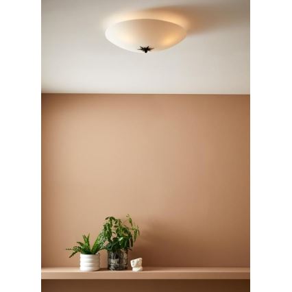 Markslöjd 108208 - Плафон ROSE 3xE14/18W/230V Ø 43 см