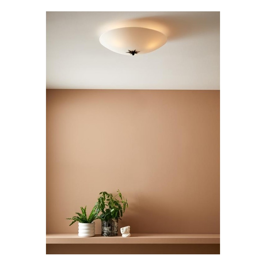 Markslöjd 108208 - Плафон ROSE 3xE14/18W/230V Ø 43 см