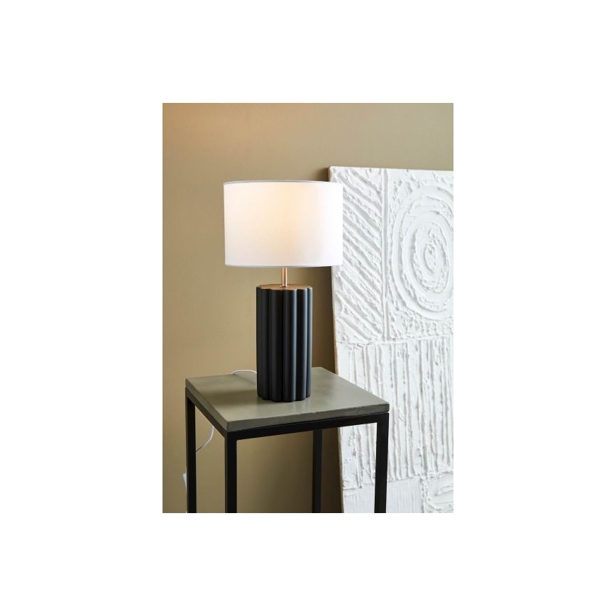 Markslöjd 108221 - Настолна лампа COLUMN 1xE14/18W/230V черна