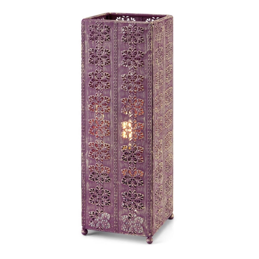 Markslöjd 108224 - Настолна лампа AGRA 1xE14/18W/230V лилава