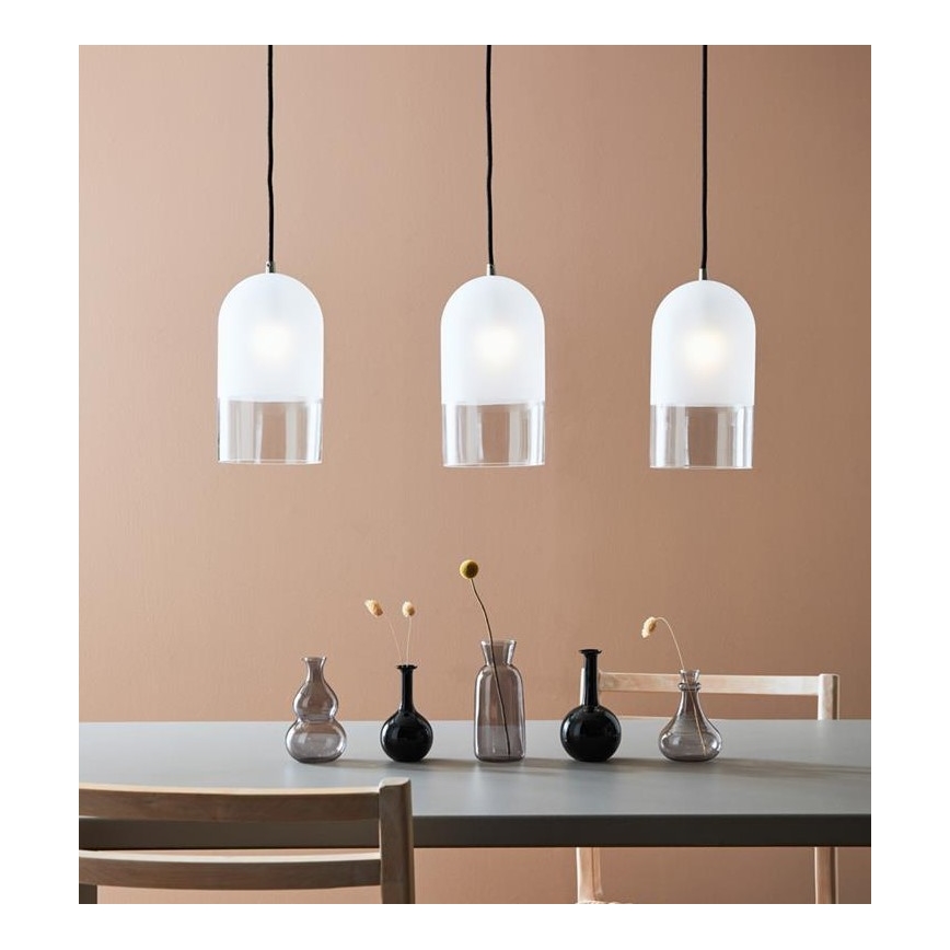 Markslöjd 108226 - Висящ полилей COPE 3xE14/18W/230V