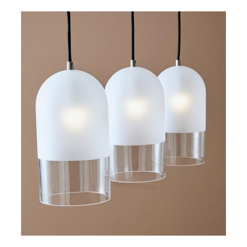 Markslöjd 108226 - Висящ полилей COPE 3xE14/18W/230V