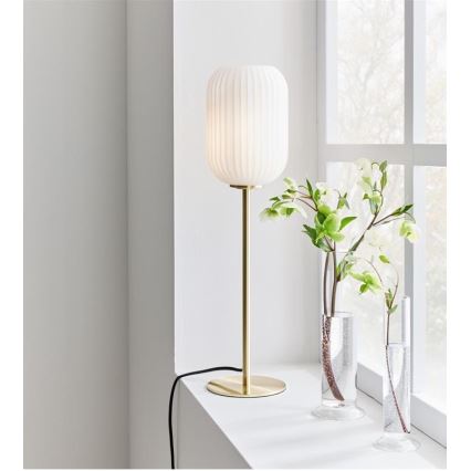 Markslöjd 108251 - Настолна лампа CAVA 1xE14/40W/230V златиста