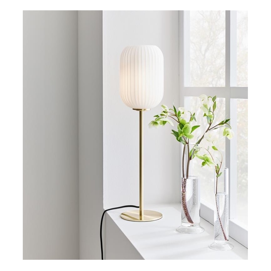 Markslöjd 108251 - Настолна лампа CAVA 1xE14/40W/230V златиста