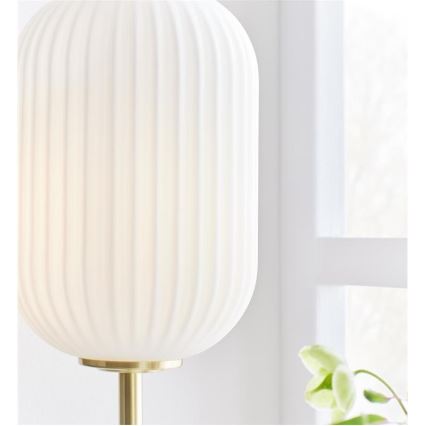 Markslöjd 108251 - Настолна лампа CAVA 1xE14/40W/230V златиста