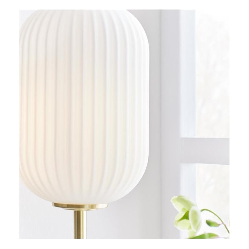 Markslöjd 108251 - Настолна лампа CAVA 1xE14/40W/230V златиста
