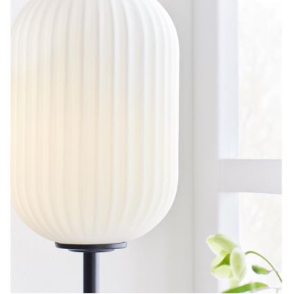 Markslöjd 108252 - Настолна лампа CAVA 1xE14/40W/230V черна