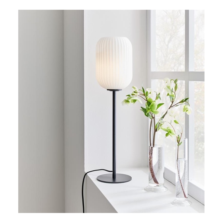 Markslöjd 108252 - Настолна лампа CAVA 1xE14/40W/230V черна