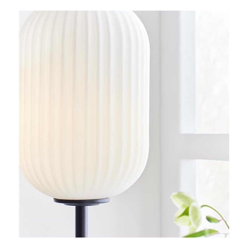 Markslöjd 108252 - Настолна лампа CAVA 1xE14/40W/230V черна