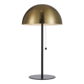 Markslöjd 108257 - Настолна лампа DOME 2xE14/40W/230V златиста