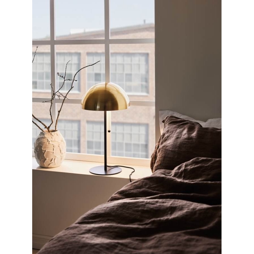 Markslöjd 108257 - Настолна лампа DOME 2xE14/40W/230V златиста