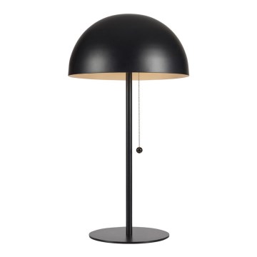Markslöjd 108258 - Настолна лампа DOME 2xE14/40W/230V черна