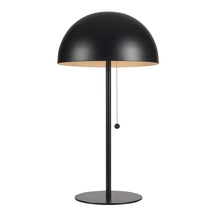 Markslöjd 108258 - Настолна лампа DOME 2xE14/40W/230V черна
