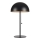 Markslöjd 108258 - Настолна лампа DOME 2xE14/40W/230V черна