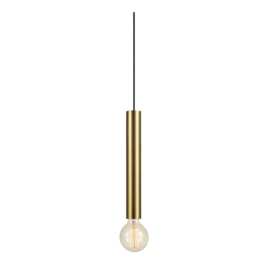 Markslöjd 108259 - Висящ полилей SENCILLO 1xE27/40W/230V златист