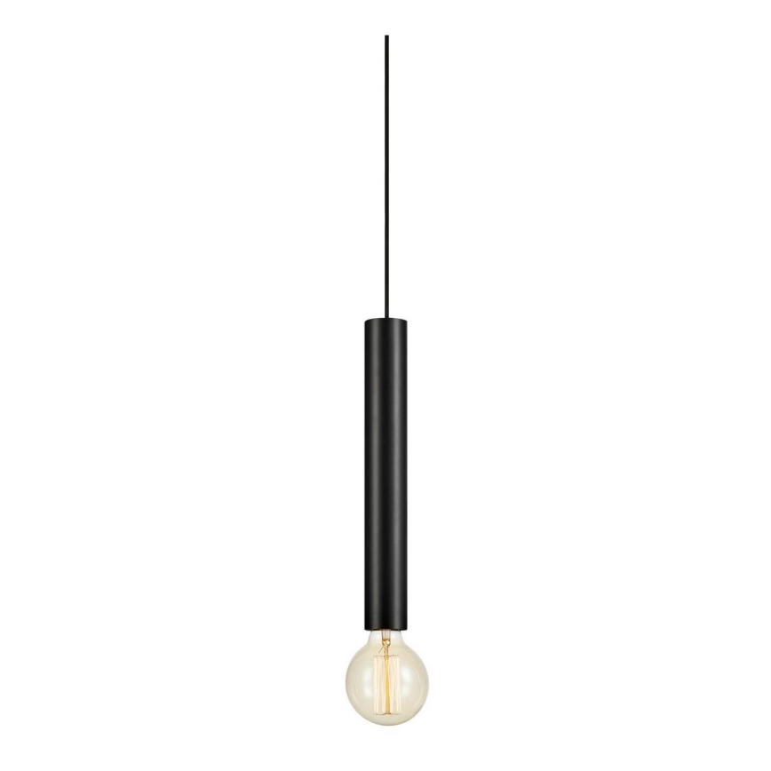 Markslöjd 108260 - Висящ полилей SENCILLO 1xE27/40W/230V черен