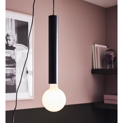 Markslöjd 108260 - Висящ полилей SENCILLO 1xE27/40W/230V черен