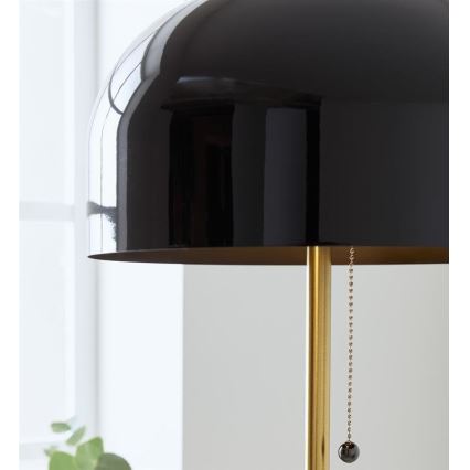 Markslöjd 108293 - Лампион BLANCA 2xE27/40W/230V черен/златист