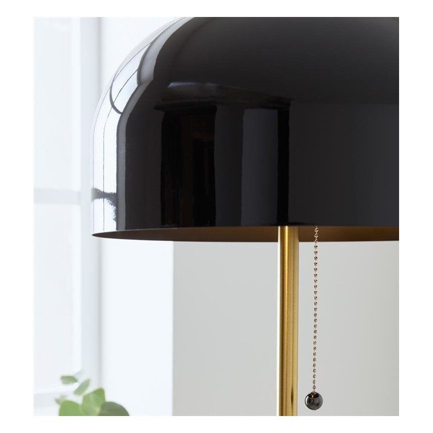 Markslöjd 108293 - Лампион BLANCA 2xE27/40W/230V черен/златист