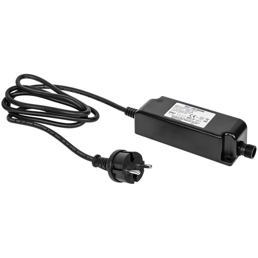 Markslöjd 108393 - Екстериорен адаптер за захранване GARDEN24 36W/31V IP67