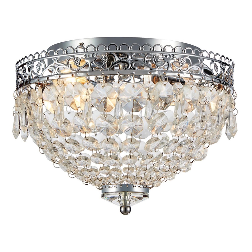 Markslöjd 108423 - Плафон JOLINE 2xE14/40W/230V матов хром