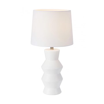 Markslöjd 108448 - Настолна лампа SIENNA 1xE27/40W/230V бял
