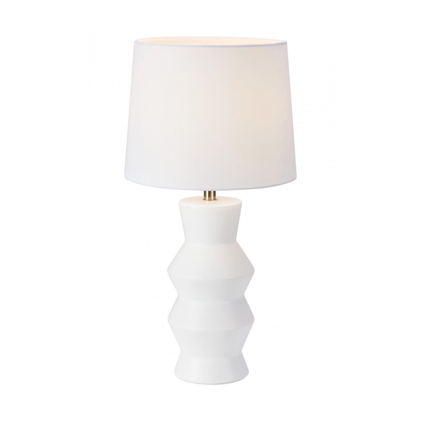 Markslöjd 108448 - Настолна лампа SIENNA 1xE27/40W/230V бял