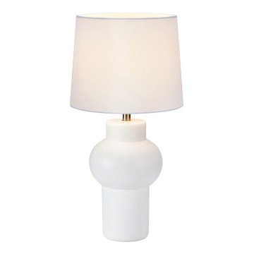 Markslöjd 108450 - Настолна лампа SHAPE 1xE27/40W/230V бял
