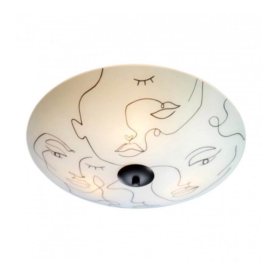 Markslöjd 108459 - Плафон MESSY 3xE14/40W/230V Ø 43 см