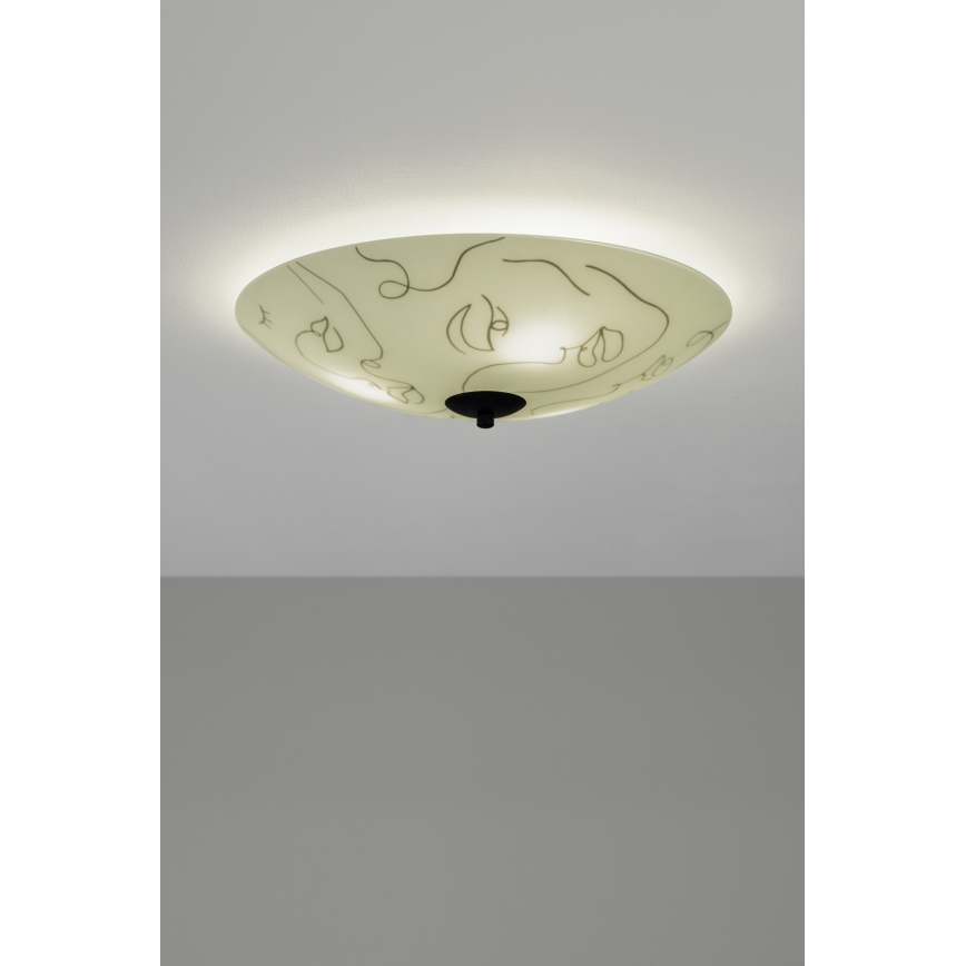 Markslöjd 108459 - Плафон MESSY 3xE14/40W/230V Ø 43 см