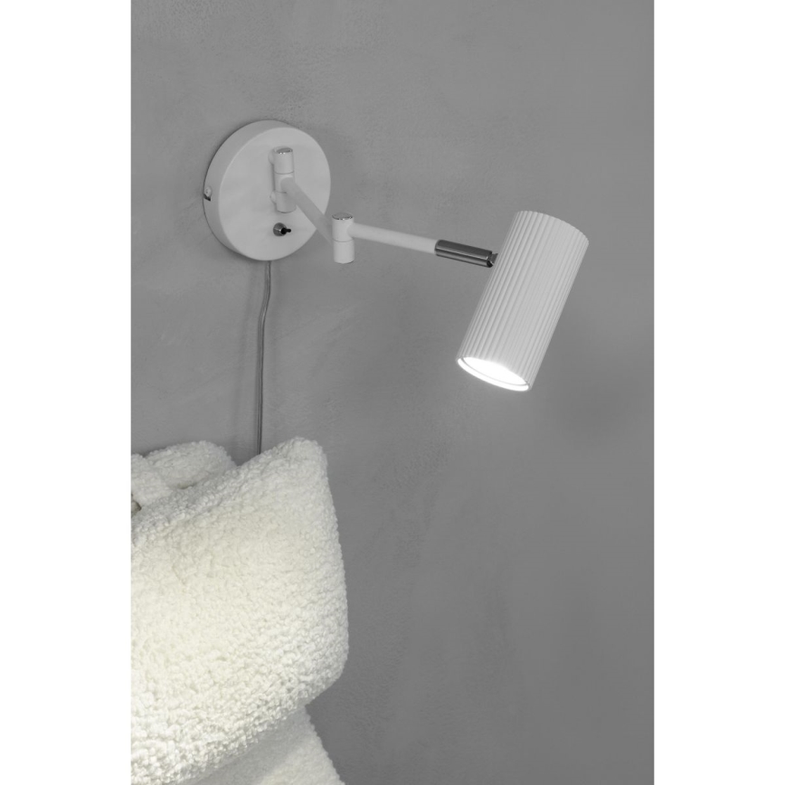 Markslöjd 108461 - Малък аплик COSTILLA 1xGU10/7W/230V бял