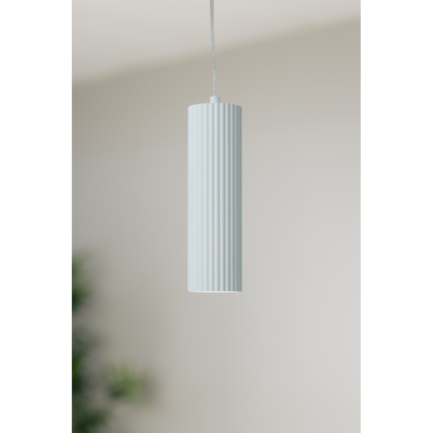 Markslöjd 108465 - Пендел COSTILLA 1xGU10/7W/230V бял
