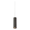 Markslöjd 108472 - Пендел COSTILLA 1xGU10/7W/230V антрацит