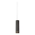 Markslöjd 108472 - Пендел COSTILLA 1xGU10/7W/230V антрацит