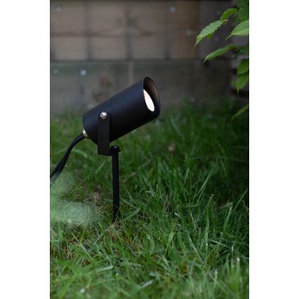 Markslöjd 108484 - LED външна лампа GARDEN24 LED/6W/24V 30 cm IP44 черна